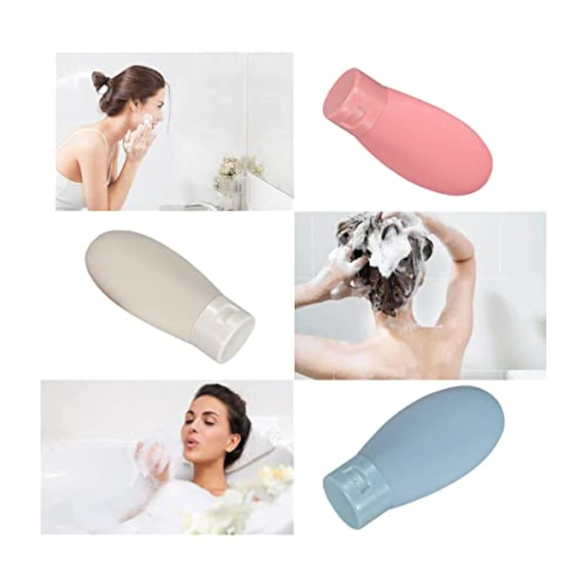 3 Pcs Travel Bottles Set for Toiletries